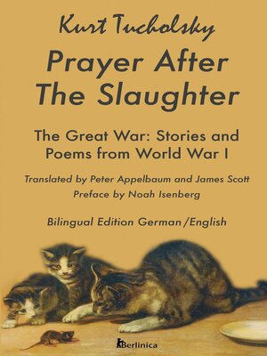 cover image of Prayer After the Slaughter